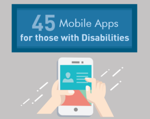 Mobile apps for Disabled